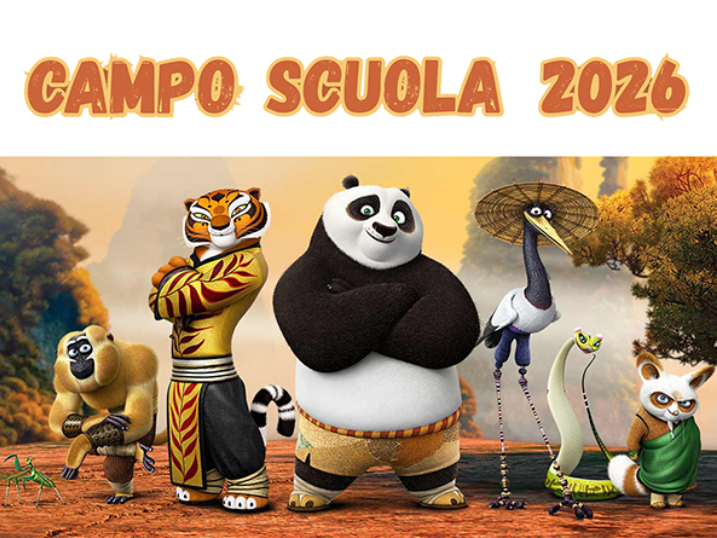 Weekend per le famiglie - Campo scuola 2026