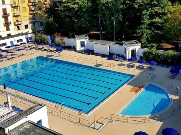 Piscina terza settimana