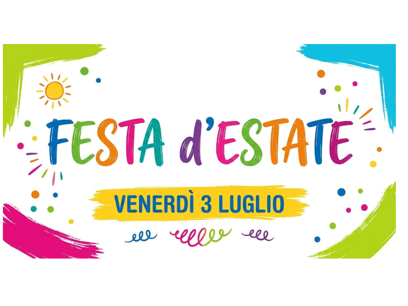 Festa inizio estate
